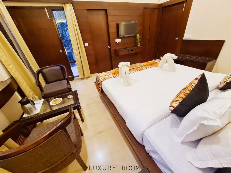 Corbett Suman Grand-Luxury Room