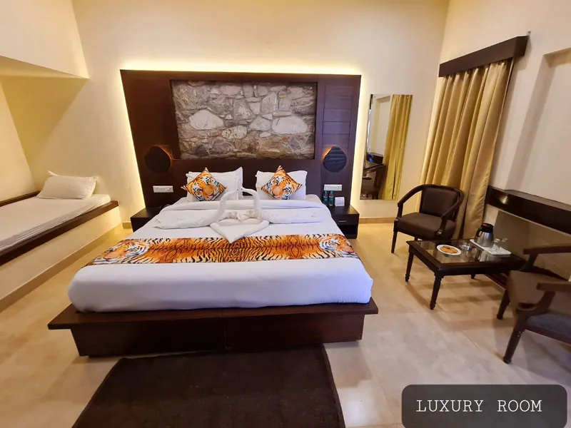 Corbett Suman Grand-Luxury Room